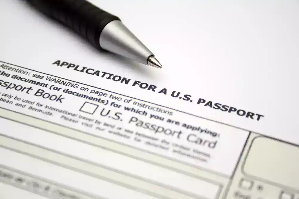 passport application